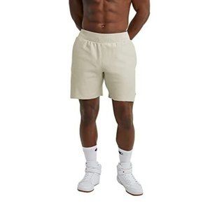 Champion Men's Reverse‎ Weave Fleece Cut Off Shorts XXL Gray NWT